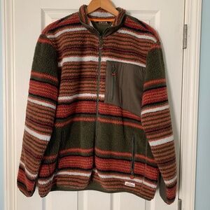 Orvis Men’s mad river fleece jacket